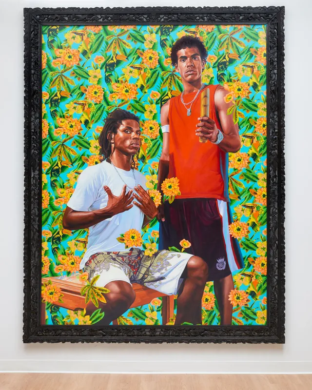 Kehinde Wiley features in 'Strange Weather'