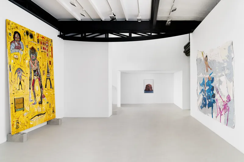 Alexandre Diop features in Les Apparitions