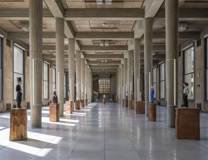 Stephan Balkenhol: Le Prévu et L'Imprévu