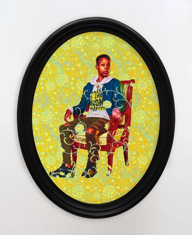 V&A East announces acquisition of painting by Kehinde Wiley