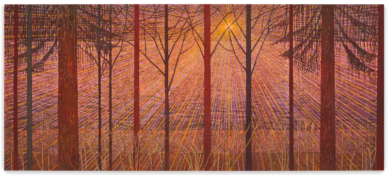 Sky Glabush features in the 'Majudia Collection Spring 2025'