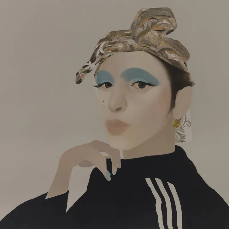 Sarah Ball features in 'I'm stepping high, I'm drifting, and there I go leaping'