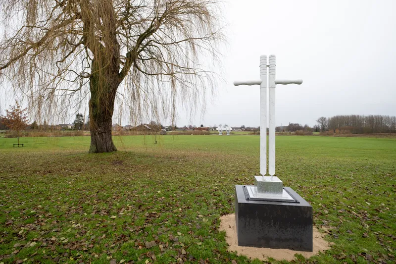 Kendell Geers features in ‘K.I.P. (Art in Puurs-Sint-Amands)'