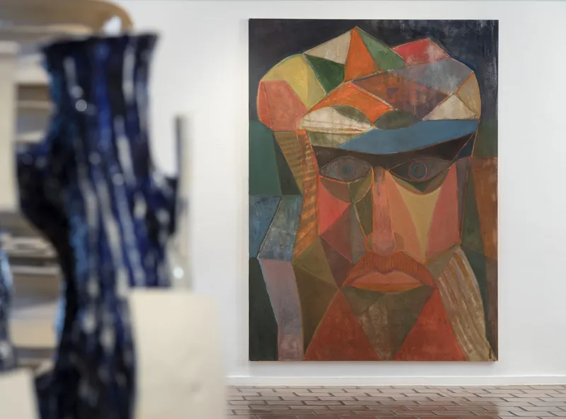 Sky Glabush and Johannes Nagel: True Blue