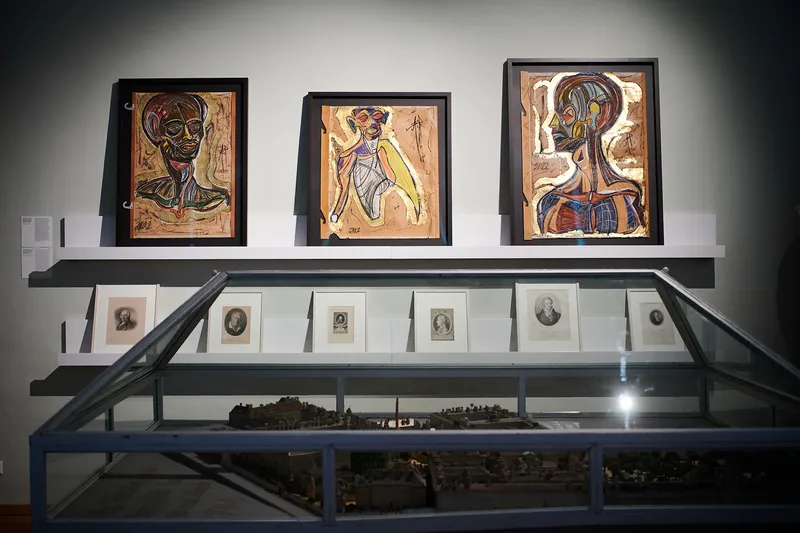 Alexandre Diop: Anatomie