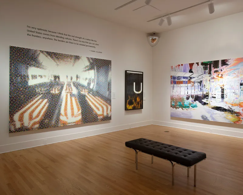 Wayne Gonzales features in ‘Chaos and Awe: Painting for the 21st Century'