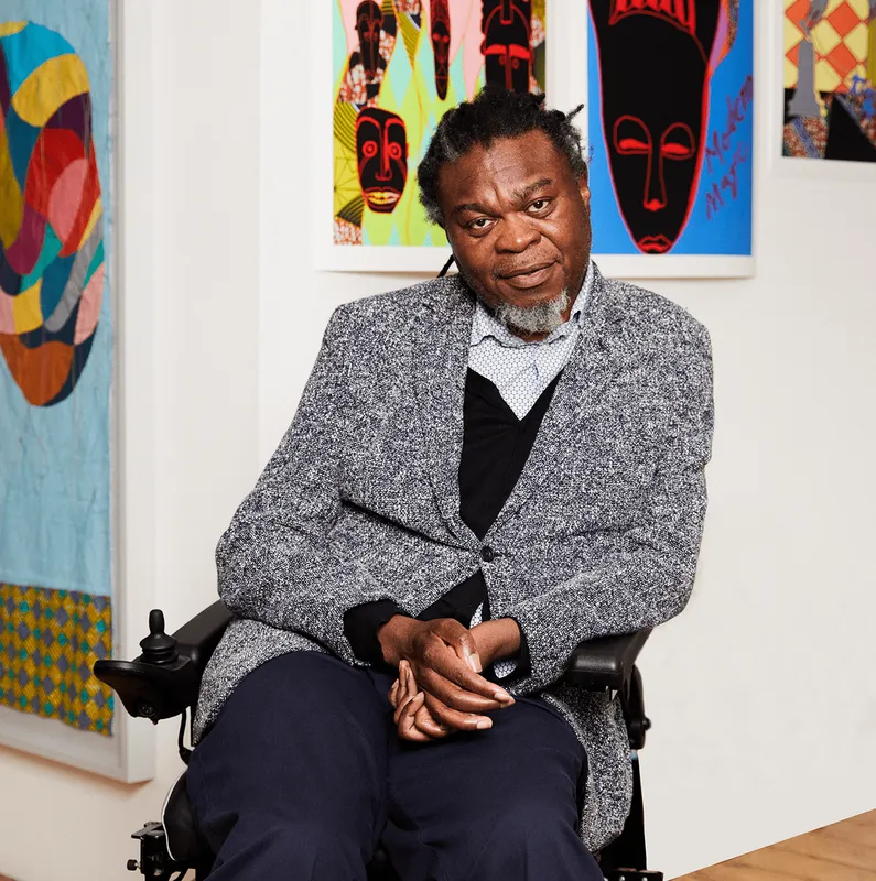 Yinka Shonibare in conversation with Eva Langret