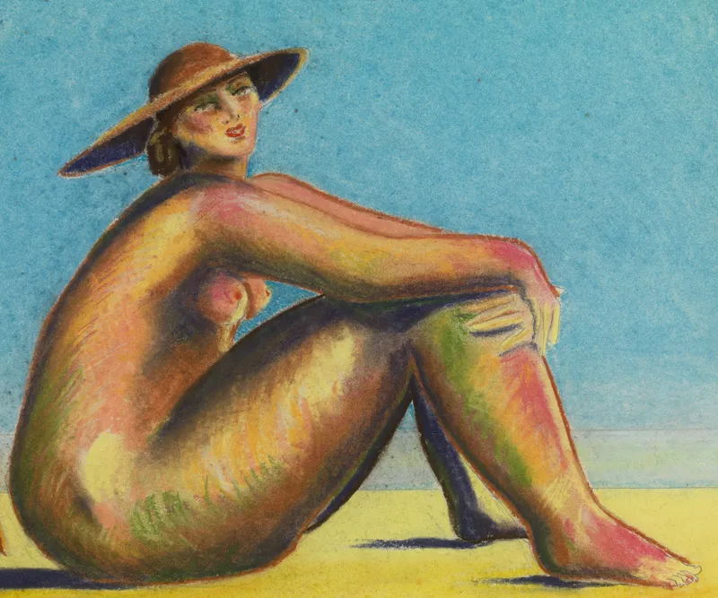 Caroline Coon: Paradise Beach | Art Basel Miami Beach (2023) - Film by Iceni Studios