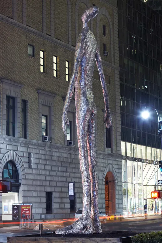 ‘Looking Up’ by Tom Friedman - New York City