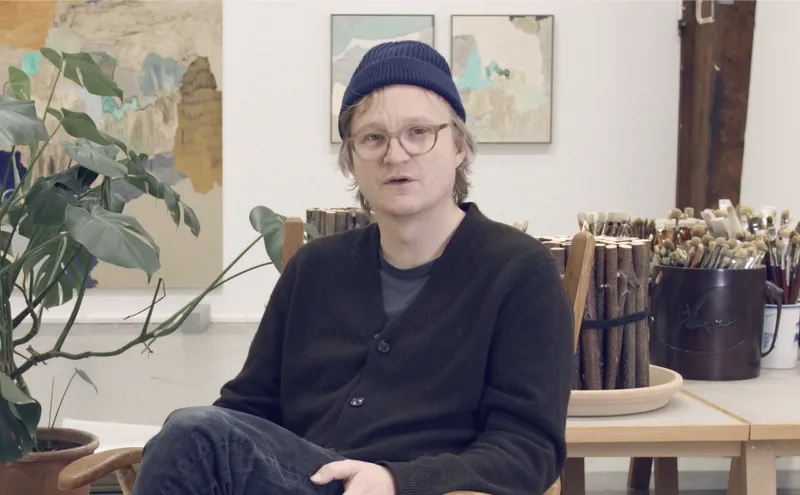 Andreas Eriksson: Two Columns and a Sunny Day - Film by Carolina Jonsson