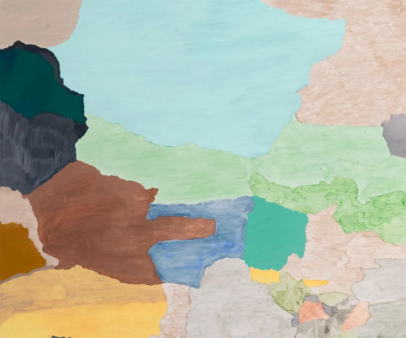 Andreas Eriksson: Two Columns and a Sunny Day Stephen Friedman Gallery, 54 Franklin Street, New York