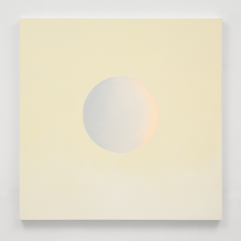 Wanda Koop, "Moon Walk #11", 2024, acrylic on canvas, 48 x 48 in (121.9 x 121.9 cm)