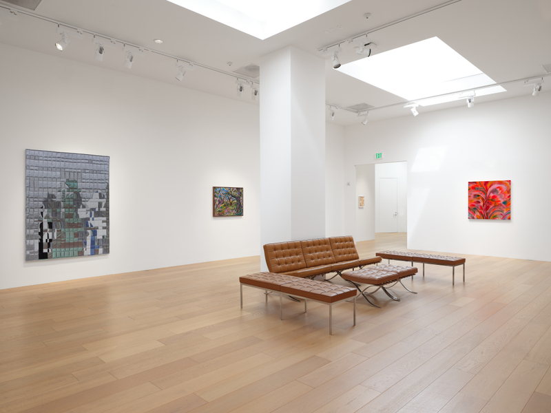 "Blush", installation view, 2026