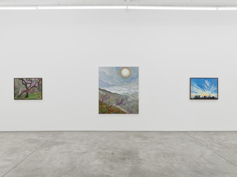 Mira Dancy, "Mourning's Orbit", installation view, 2026