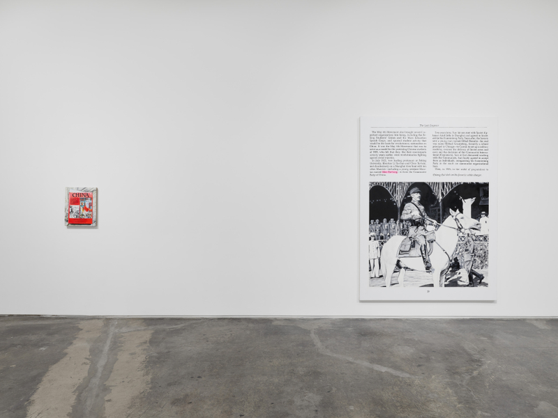 "Factory Doomscroll", installation view, 2026