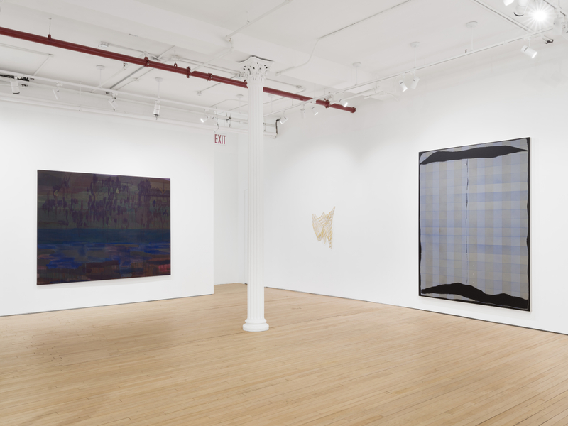 "Braided River", installation view, 2026