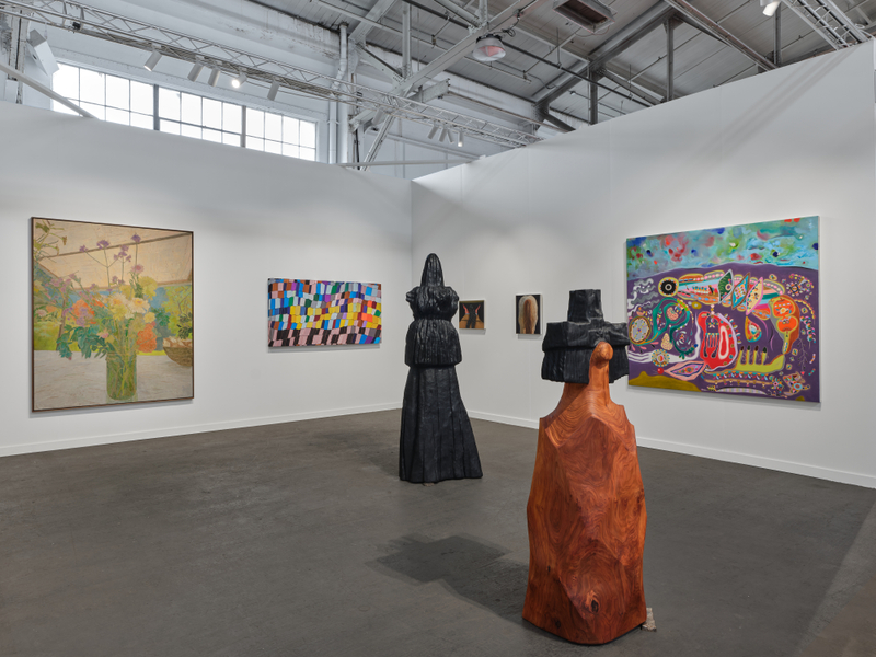 Hayley Barker, Anthony Olubunmi Akinbola, Sarah Miska, Dan John Anderson and Nasim Hantehzadeh, FOG Design+Art, installation view, 2026.