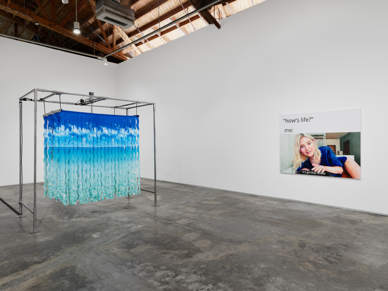 "Factory Doomscroll", installation view, 2026