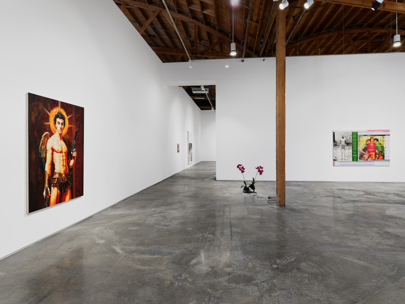 "Factory Doomscroll", installation view, 2026