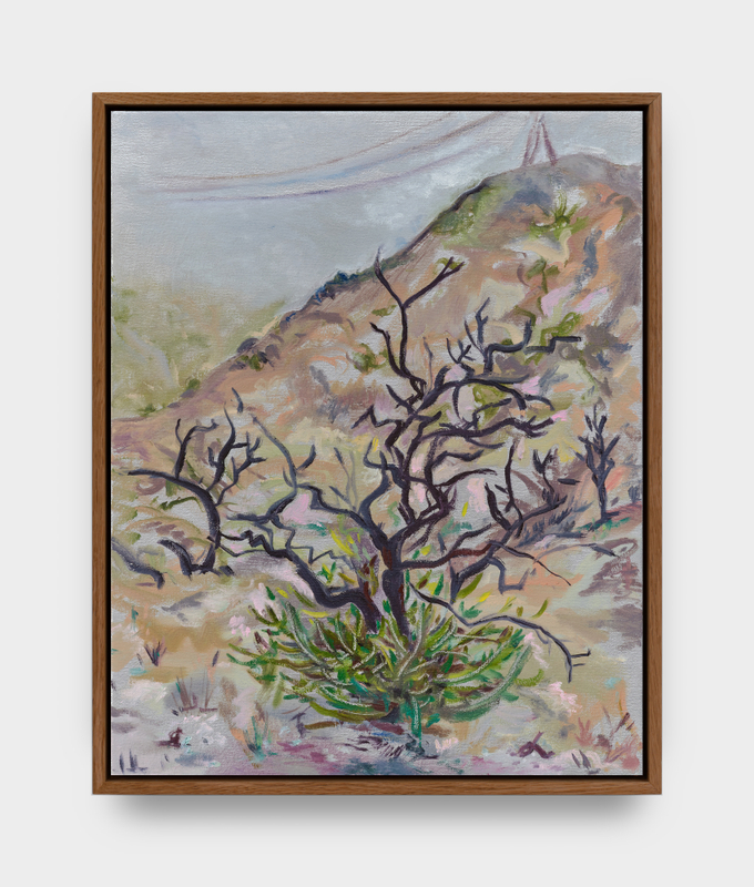 Mira Dancy, "Rubio Chemise", 2025, oil and acrylic on canvas, 20 x 16 in (50.8 x 40.6 cm)