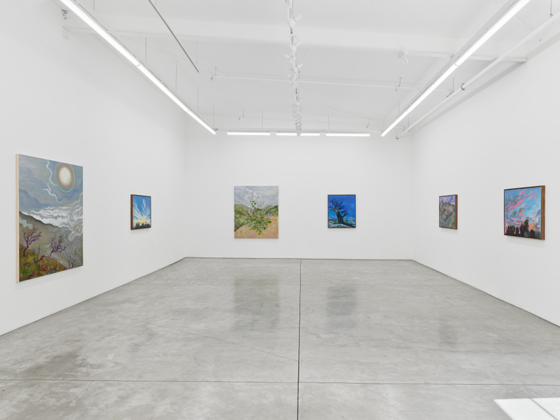 Mira Dancy, "Mourning's Orbit", installation view, 2026