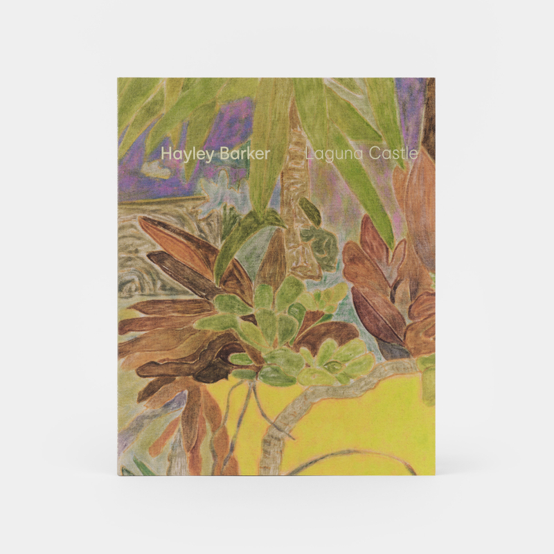 Photo of Hayley Barker's book "Laguna Castle"