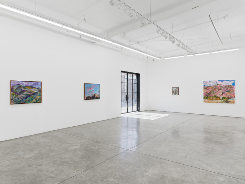 Mira Dancy, "Mourning's Orbit", installation view, 2026