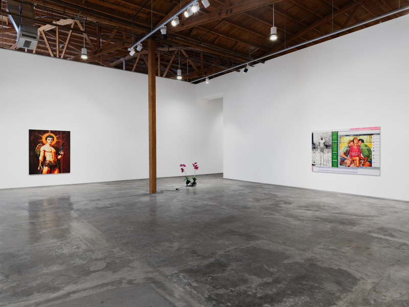 "Factory Doomscroll", installation view, 2026