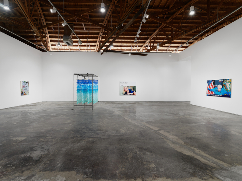 "Factory Doomscroll", installation view, 2026