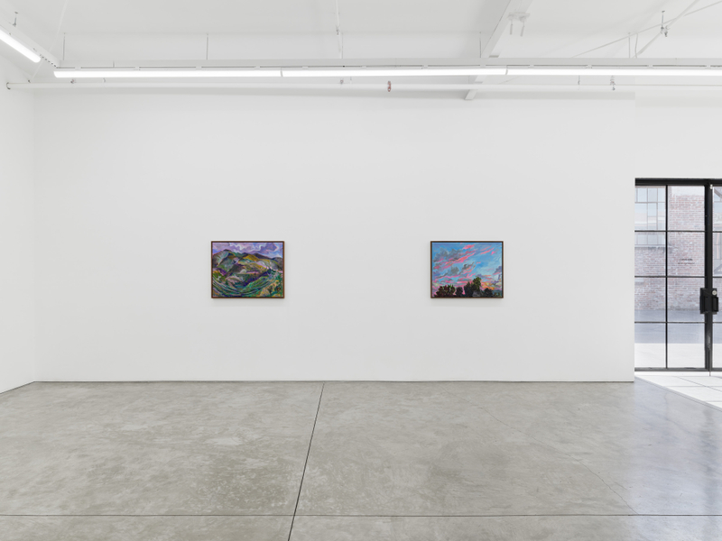 Mira Dancy, "Mourning's Orbit", installation view, 2026