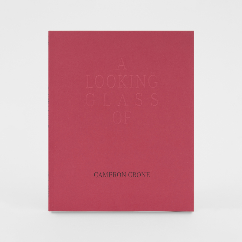 A photo of Cameron Crone's book "A Look Glass Of"