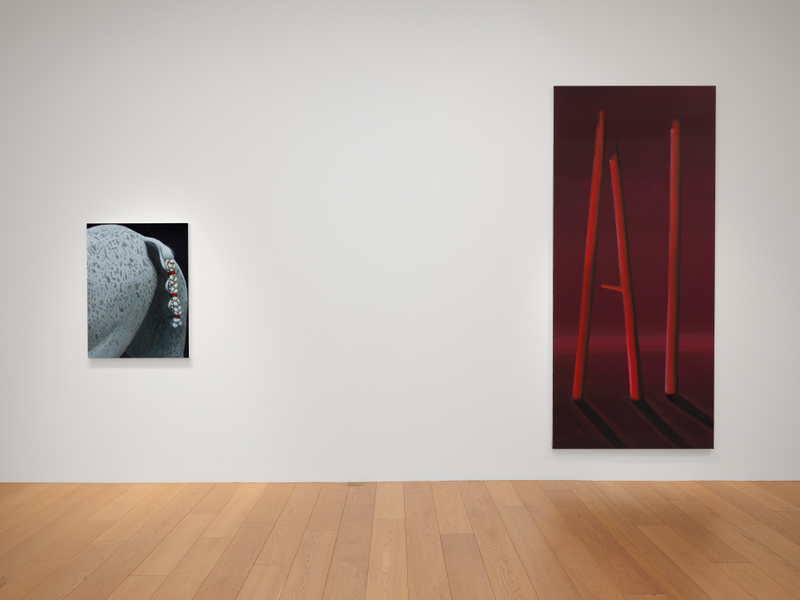 "Blush", installation view, 2026