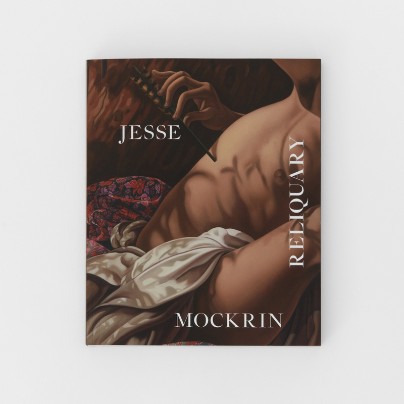 Jesse Mockrin, Reliquary book cover, 2022