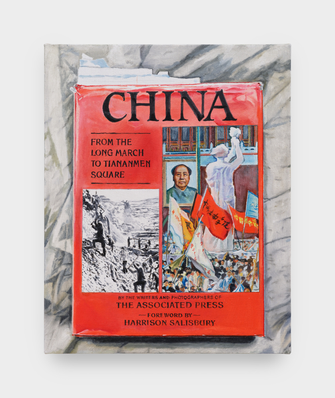 Christine Tien Wang, "China", 2026, acrylic on canvas, 20 x 16 in (50.8 x 40.6 cm)