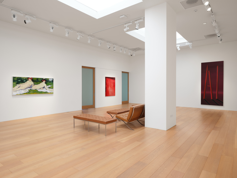 "Blush", installation view, 2026