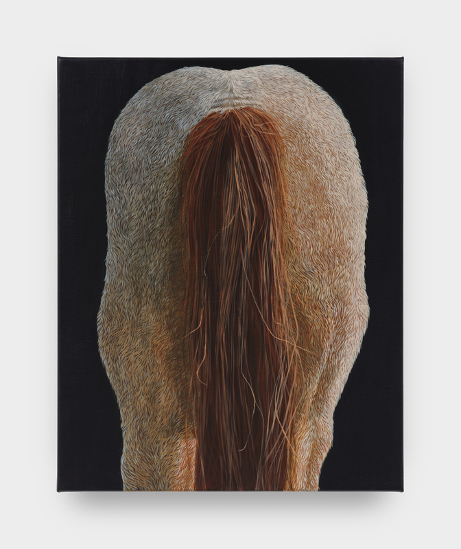 Sarah Miska, Tugboat, 2025, acrylic on canvas, 16 x 20 in (40.6 x 50.8 cm)