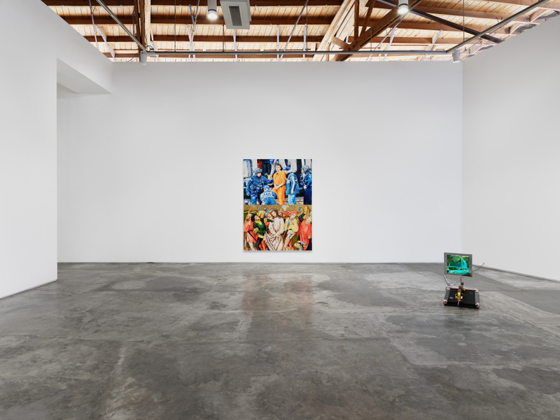 "Factory Doomscroll", installation view, 2026