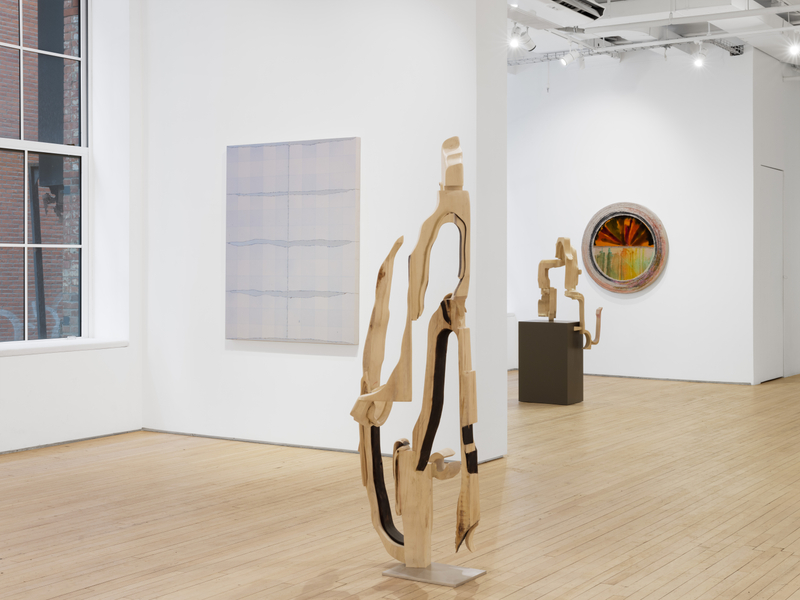 "Braided River", installation view, 2026