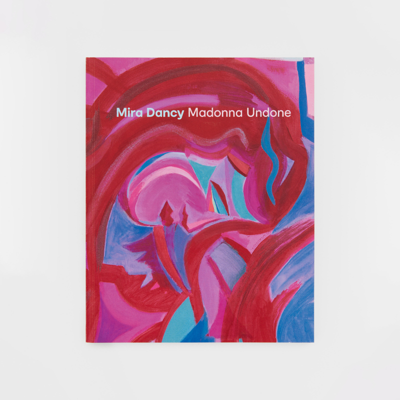 Photo of Mira Dancy's book "Madonna Undone"