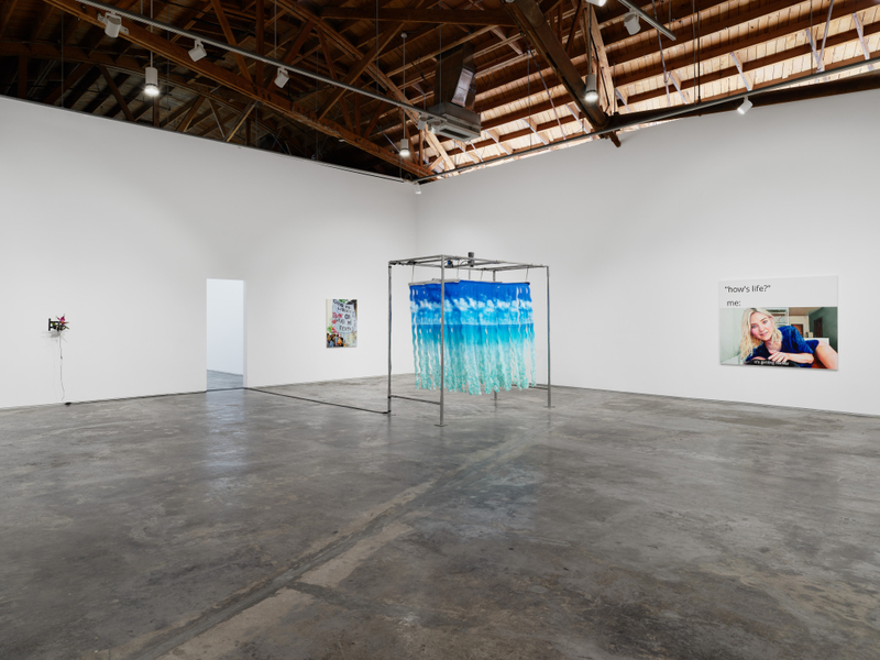 "Factory Doomscroll", installation view, 2026