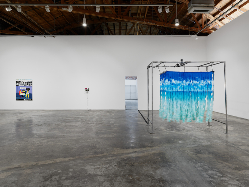 "Factory Doomscroll", installation view, 2026