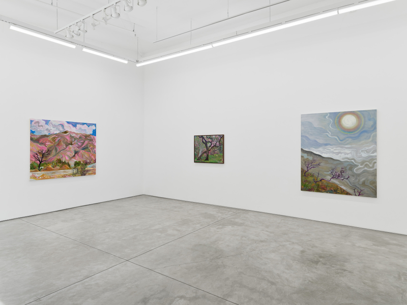 Mira Dancy, "Mourning's Orbit", installation view, 2026