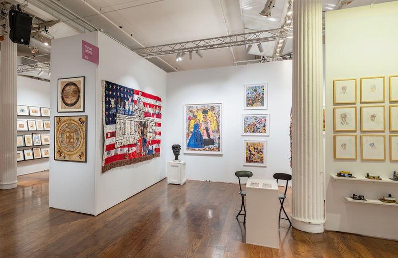 brutjournal: Della Wells and Anne Marie Grgich Create a Big Work that Meets the Historical Moment