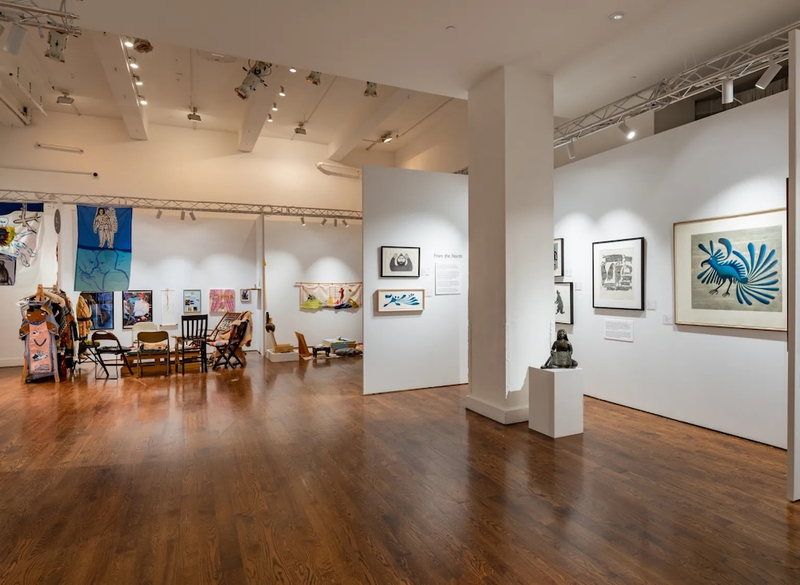 The Observer:  At the Outsider Art Fair, Artists at the Margins Become the Market Stars