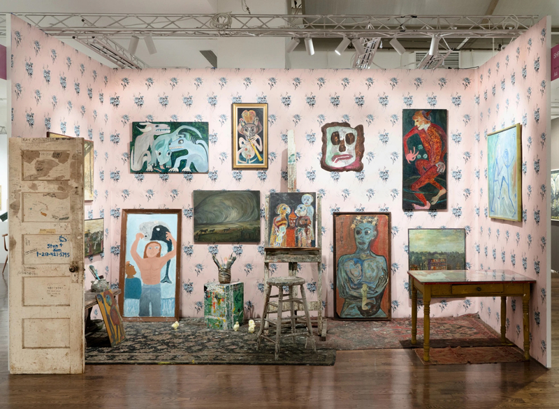 Galerie: What to See at the Outsider Art Fair 2026 in New York