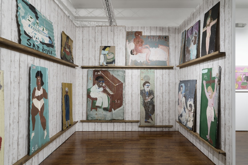 The Art Newspaper: Gullah artist Sam Doyle’s narrative portraits shine at Outsider Art Fair in New York