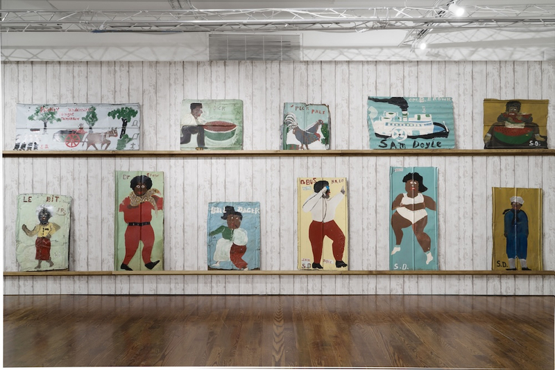 Artnet News: This Sam Doyle Painting May Mark a New Price Peak for the Self-Taught Artist