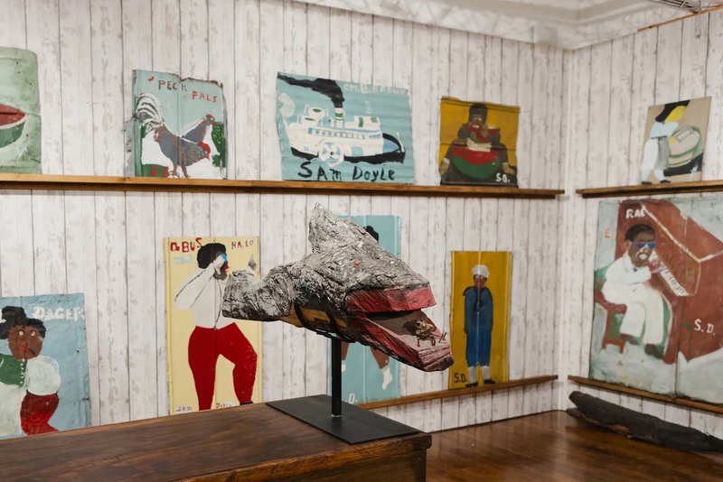 New York Times Review: At the 34th Outsider Art Fair, Still Genuine Surprises