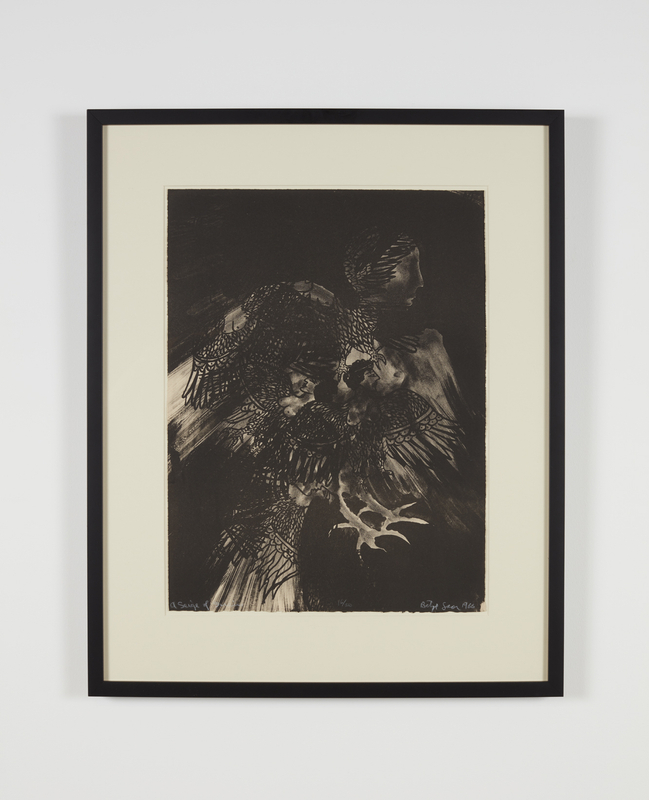 Betye Saar, A Siege of Sirens, 1966