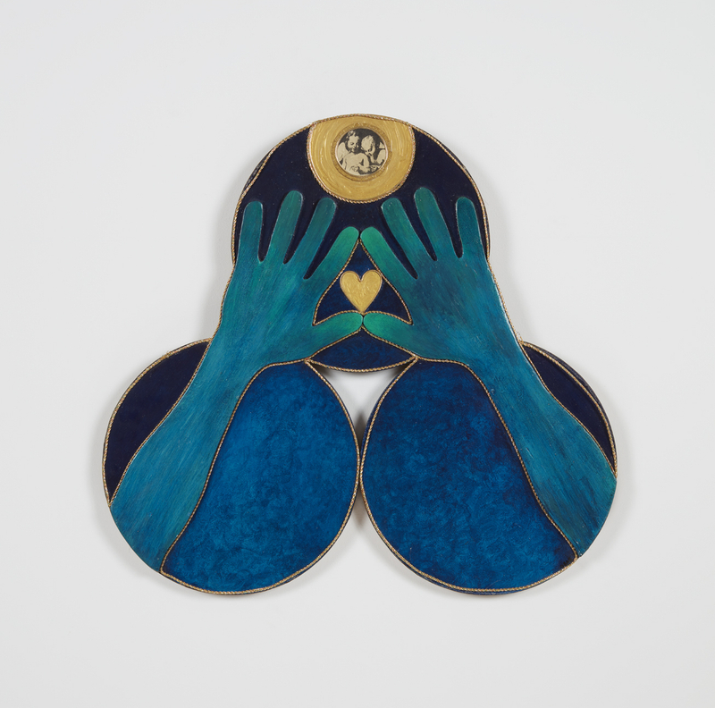 Gloria Bohanon, In My Aloneness, I Go Inside, c. 1980